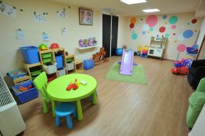 现代简约小型幼儿园室内环境设计