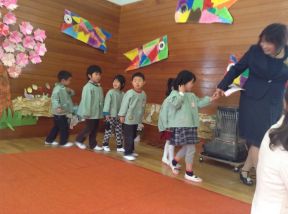 日式幼儿园装修效果图 室内装饰设计效果图