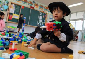 日式幼儿园装修效果图 室内设计