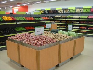 小型水果超市装修效果图欣赏