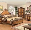 古典欧式风格卧室家具设计效果图