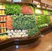 时尚蔬菜超市陈列设计效果图片
