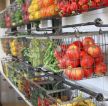水果超市陈列装修设计效果图片