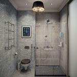 4平米卫生间淋浴房装修效果图片