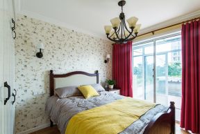 小卧室家具效果图 美式家居装修效果图片