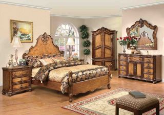 古典欧式风格卧室家具设计效果图