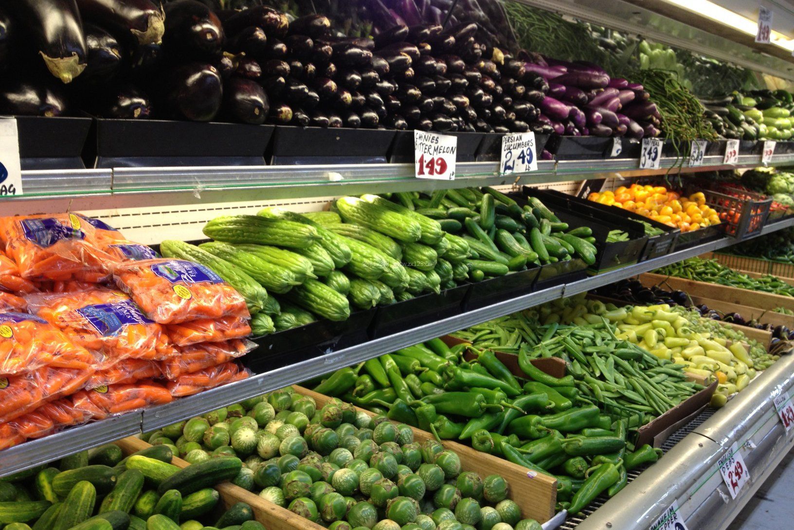 小型果蔬超市装修效果图片