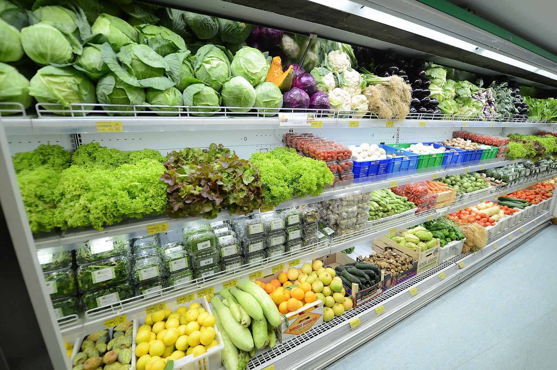 果蔬超市室内装修图片效果图
