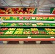 果蔬超市储物柜装修效果图片
