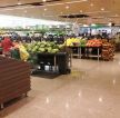 大型果蔬超市装修设计效果图片