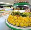 果蔬超市室内装修效果图2023图片