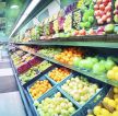 果蔬超市室内装修效果图片