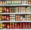 超市饮品区货架装饰图片效果