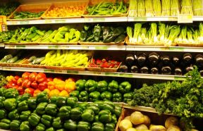 果蔬超市装修设计效果图集