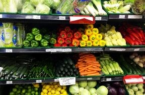 果蔬超市装修效果图
