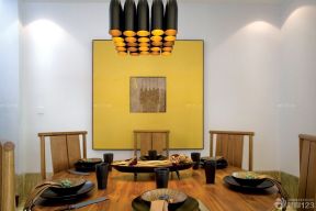 現(xiàn)代中式餐廳效果圖 餐廳吊燈圖片