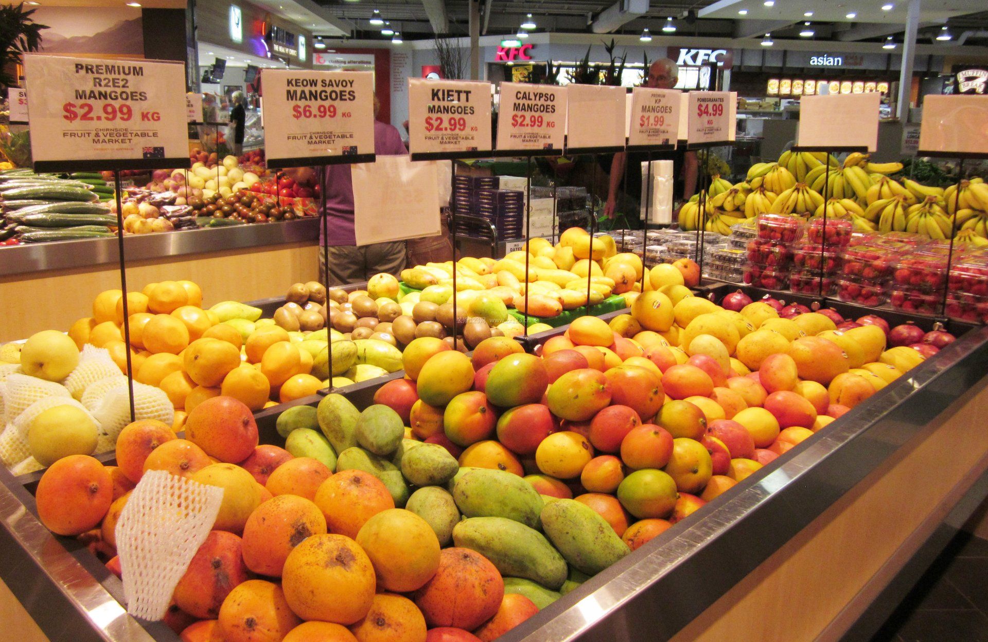 水果超市装修效果图集