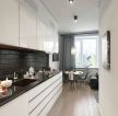 现代家装10平米厨房装修画装修效果图片