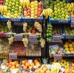 最新水果超市室内装修效果图片