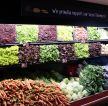 大型蔬果超市室内装修效果图片