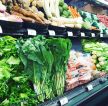 最新蔬果超市装修设计效果图