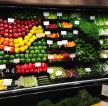 蔬果超市室内装修效果图