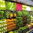 蔬果超市储物柜装修效果图大全 