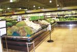 蔬果超市地板砖装修效果图片 