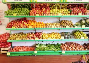 水果超市装修效果图