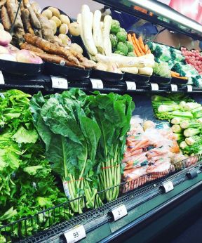 最新蔬果超市装修设计效果图