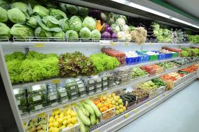 蔬果超市装修效果图