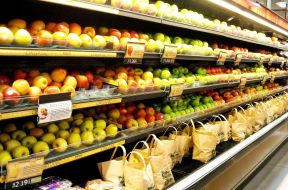 蔬果超市室内设计装修效果图图片