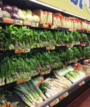 蔬果超市室内设计装修效果图