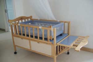 婴儿床改装沙发