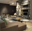 室内现代简约风格家装客厅设计装修效果图片
