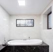 室内现代简约风格卫生间浴室装修图