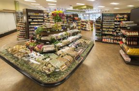 国外超市室内装饰设计效果图2023图片