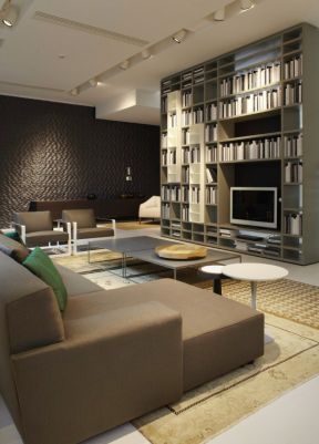 室內(nèi)現(xiàn)代簡約風格 家裝客廳設計裝修效果圖片