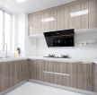 室内现代简约风格小面积厨房设计图