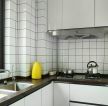 室内现代简约风格小面积厨房设计效果图片