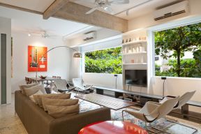 簡約家裝風(fēng)格 小客廳裝修效果圖片