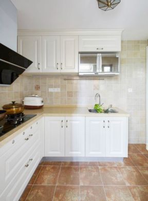 小面积厨房设计 美式简约风格