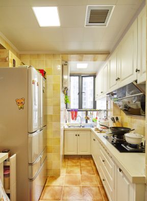 小面积厨房设计 厨房吊顶装修效果图
