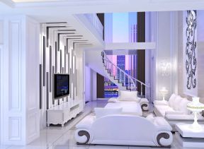 復(fù)式樓客廳燈具 家居簡(jiǎn)約風(fēng)格裝修