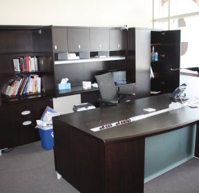 老板办公室装修风格