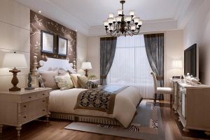 上海20平米卧室装修设计