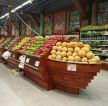 水果超市店面货架陈列图片
