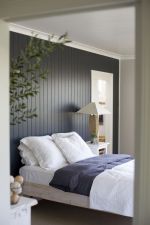 最新北欧风格卧室床头背景墙装修效果图片