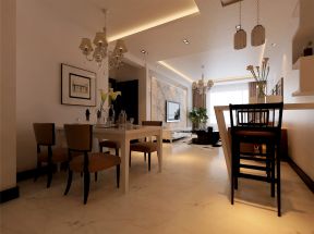 現(xiàn)代家裝設(shè)計 客餐廳裝修效果圖