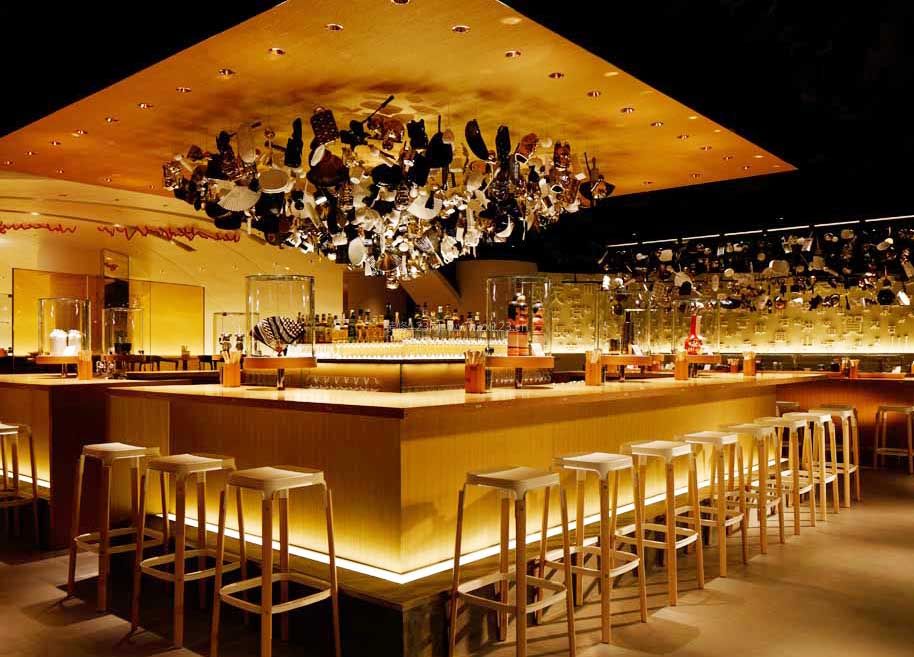 最新酒吧吧台设计效果图片